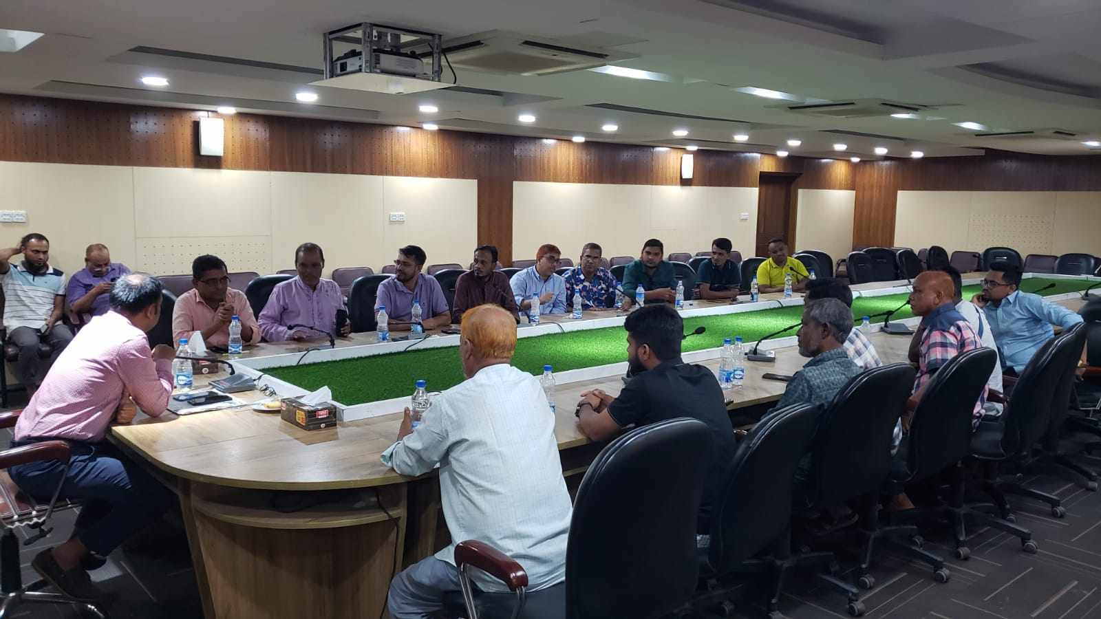 ছাতকে উপজেলা নির্বাহী অফিসার’র সাথে সাংবাদিকদের মতবিনিময় সভা অনুষ্ঠিত