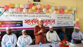 নন্দিরগাঁওয়ে এসএসসি ও দাখিল পরীক্ষায় উত্তীর্ণ কৃতি শিক্ষার্থীদের সংবর্ধনা