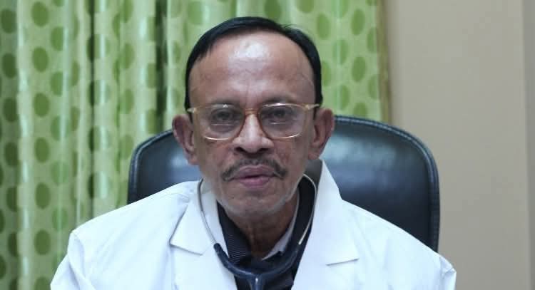 ডাঃ জাকারিয়া হোসেন ইন্তেকাল করেছেন