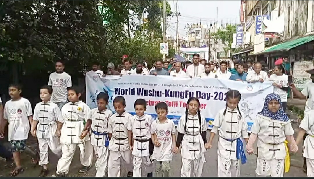 উশু শুধু একটি খেলা নয়, এটি একটি জীবনচর্চা” – মেজর জেনারেল আ স ম রিদওয়ানুর রহমান