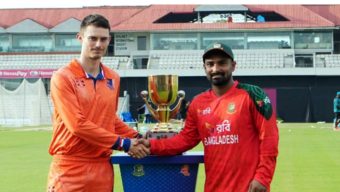 আজ বাংলাদেশ–নেদারল্যান্ডস  টি–টোয়েন্টি সিরিজ শুরু