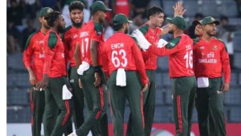 সিলেট ক্রিকেট স্টেডিয়ামে সহজ জয় বাংলাদেশের