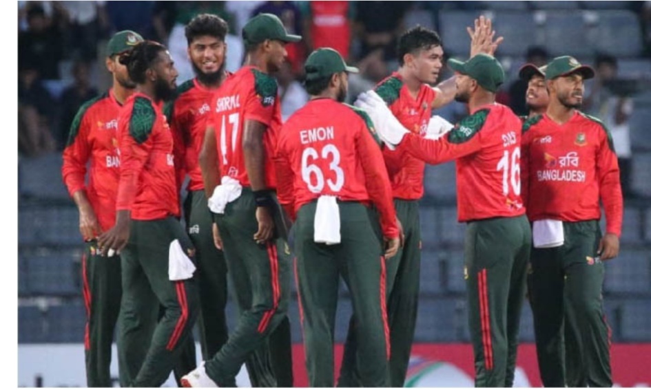 সিলেট ক্রিকেট স্টেডিয়ামে সহজ জয় বাংলাদেশের