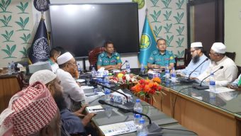 সিলেট মহানগর ইমাম সমিতির সাথে এসএমপি’র মতবিনিময় সভা অনুষ্ঠিত