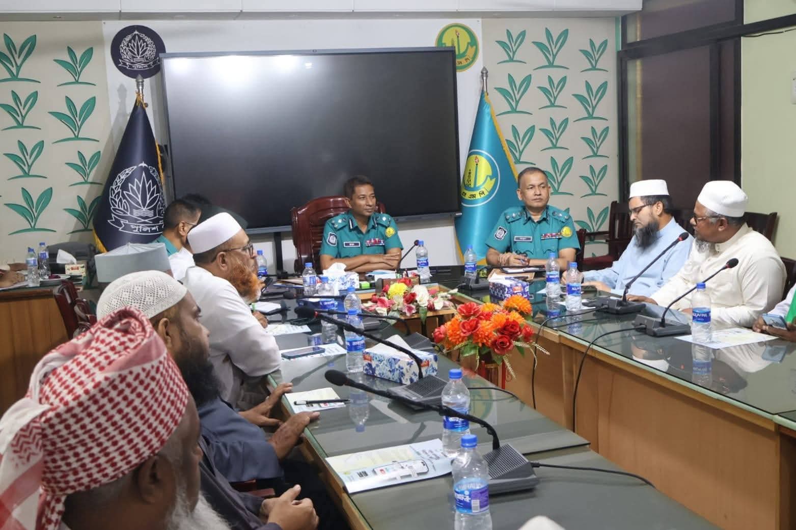 সিলেট মহানগর ইমাম সমিতির সাথে এসএমপি’র মতবিনিময় সভা অনুষ্ঠিত