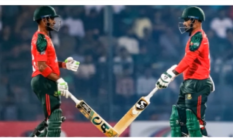 সিলেটে দ্বিতীয় টি-টোয়েন্টি সিরিজে জয়ী বাংলাদেশ