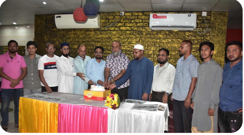 ছাতকে দৈনিক আলোকিত সিলেটের প্রতিষ্ঠা বার্ষিকী পালিত