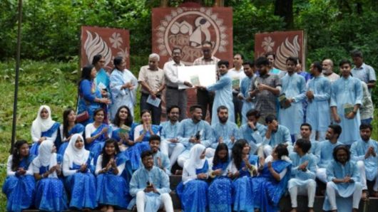 গান-কবিতা-নৃত্যে এমসি কলেজে শরৎ কবিতা উৎসব উদযাপিত