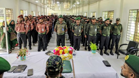 শারদীয় দুর্গাপূজায় পেশাদারিত্বের সঙ্গে দায়িত্ব পালন করতে হবে: উপ-মহাপরিচালক জিয়াউল হাসান