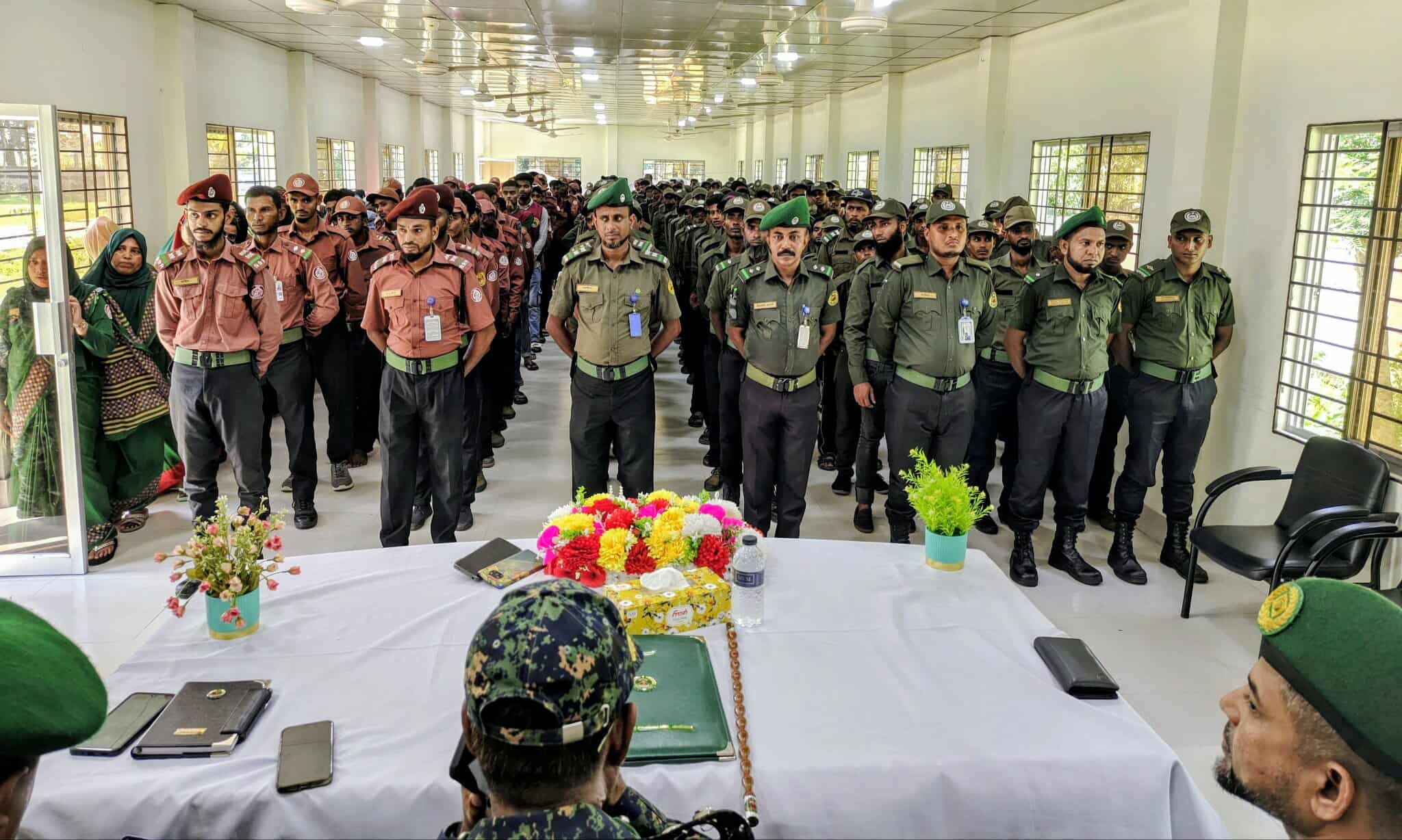 শারদীয় দুর্গাপূজায় পেশাদারিত্বের সঙ্গে দায়িত্ব পালন করতে হবে: উপ-মহাপরিচালক জিয়াউল হাসান