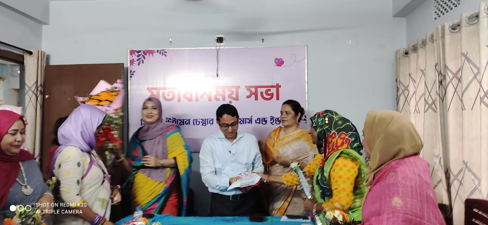 দায়িত্বভার গ্রহণ করলেন সিলেট উইমেন চেম্বারের নব নির্বাচিত পরিষদ
