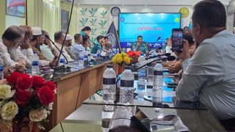 এসএমপি পুলিশ কমিশনারের সাথে সিলেট ট্রাভেল এজেন্ট কর্তৃপক্ষের মতবিনিময় সভা অনুষ্ঠিত