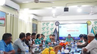 এসএমপি সদর দপ্তর কনফারেন্স রুমেযানবাহনের ভাড়া নির্ধারন সংক্রান্ত মতবিনিময় সভা অনুষ্ঠিত