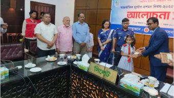 দুর্যোগ প্রশমনে সমন্বিতভাবে কাজ করতে হবে -জেলা প্রশাসক