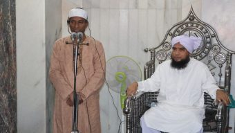 সিলেট মেট্রোপলিটন পুলিশ কমিশনার  জুম্মার নামাজ আদায় করে GenieA App ও অন্যান্য বিষয় সম্পর্কে বক্তব্য প্রদান করেন