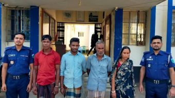 জকিগঞ্জে নারীসহ চার মাদক ব্যবসায়ীকে আটক করেছে পুলিশ