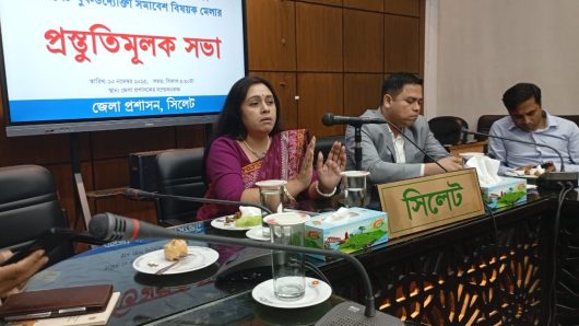 প্লাস্টিকের বিকল্প পণ্য ব্যবহারে জনগণকে উৎসাহিত করতে হবে’ -সুবর্ণা সরকার