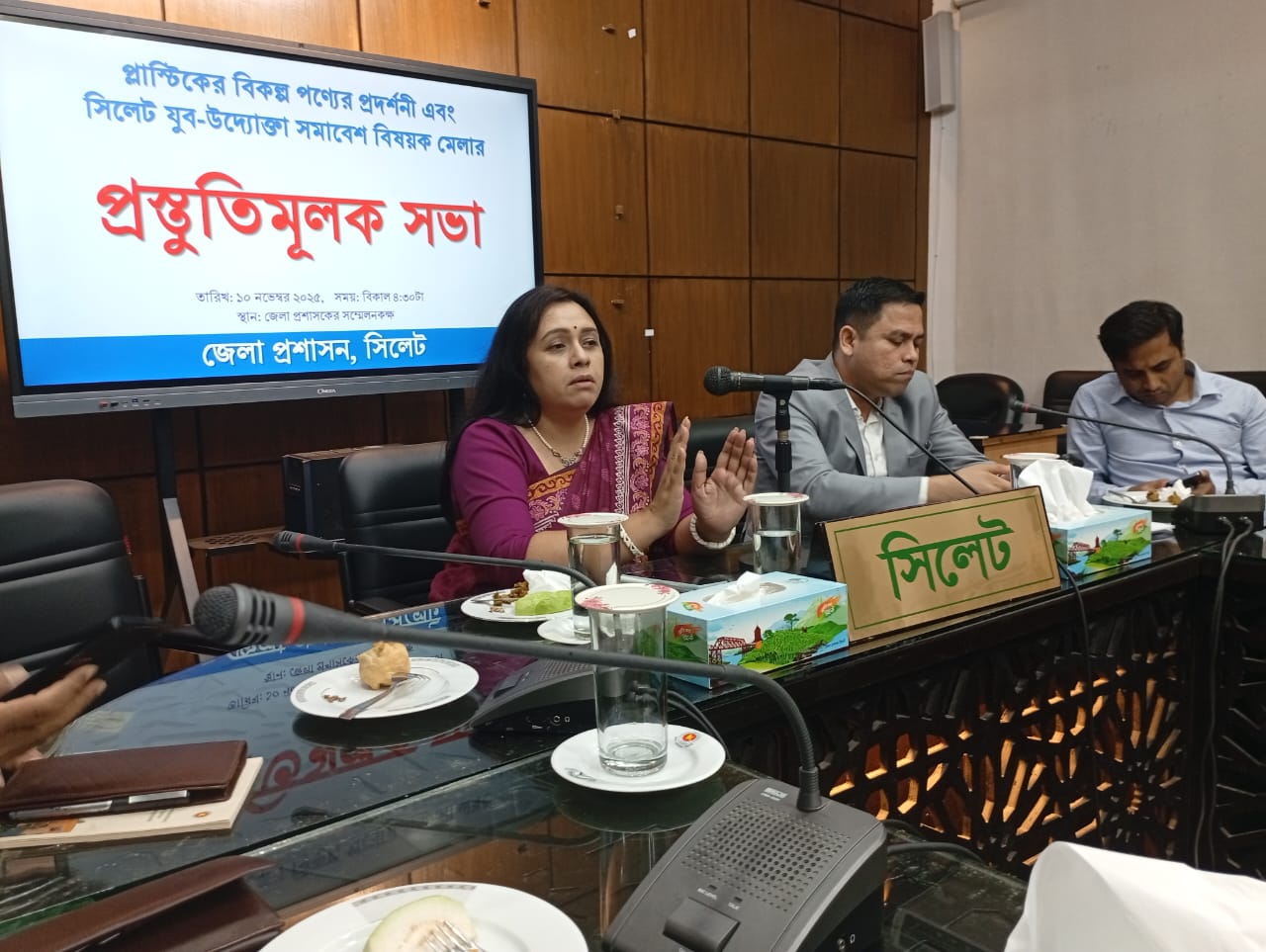 প্লাস্টিকের বিকল্প পণ্য ব্যবহারে জনগণকে উৎসাহিত করতে হবে’ -সুবর্ণা সরকার