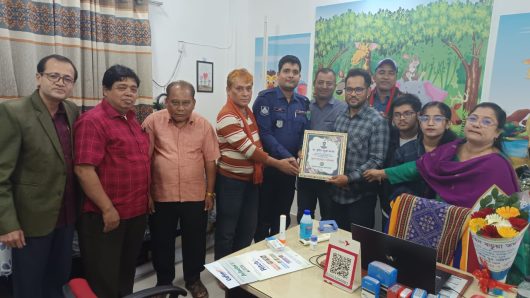 ডা. তুহিন বড়ুয়া তমাল সহকারী অধ্যাপক পদে পদোন্নতি লাভে বাংলাদেশ বৌদ্ধ যুব পরিষদ সংবর্ধনা