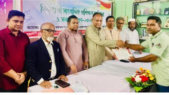 গোলাপগঞ্জে প্রশিক্ষণ পেলেন মফস্বল সাংবাদিকরা