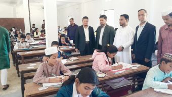 কানাইঘাটে ঢাকনাইল সমাজ উন্নয়ন সংস্থার মেধাভিত্তিক বৃত্তি পরীক্ষা অনুষ্ঠিত