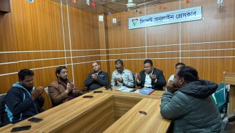 শহীদ ওসমান হাদীর রুহের মাগফেরাত কামনায় সিলেট অনলাইন প্রেসক্লাবের দোয়া মাহফিল