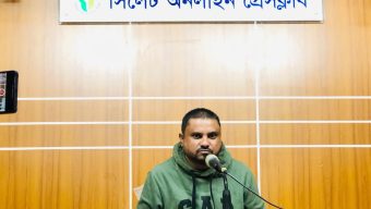 অপপ্রচার ও অর্থ আত্মসাতের মিথ্যা অভিযোগের বিরুদ্ধে জাকির হোসেনের সংবাদ সম্মেলন