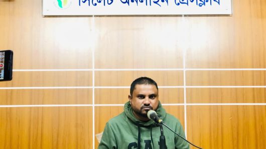 অপপ্রচার ও অর্থ আত্মসাতের মিথ্যা অভিযোগের বিরুদ্ধে জাকির হোসেনের সংবাদ সম্মেলন