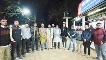 হরিপুরে জমজমাট আড্ডার মধ্যমণি সাংবাদিক গোলজার