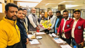 কোম্পানীগঞ্জ প্রেসক্লাবের সন্ধ্যাকালীন আড্ডা অনুষ্ঠিত