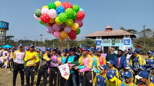 জিএনসি স্কুল ক্রিকেট টুর্নামেন্টের উদ্বোধন