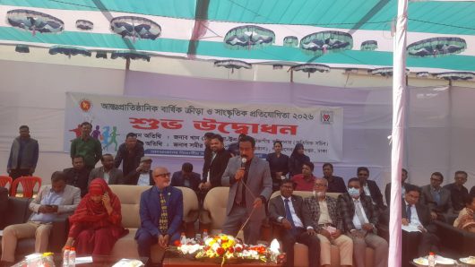 সিলেটে সমাজসেবা অধিদপ্তরের আন্তঃপ্রাতিষ্ঠানিক বার্ষিক ক্রীড়া ও সাংস্কৃতিক প্রতিযোগিতা উদ্বোধন