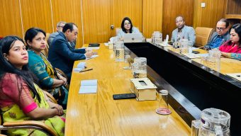 গুজব প্রতিরোধে জেলা তথ্য কর্মকর্তাদের অগ্রণী ভূমিকা পালনের পরামর্শ  তথ্য সচিবের