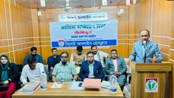 গণতন্ত্রকে প্রাতিষ্ঠানিক রূপ দিতে সাংবাদিকদের ভূমিকা অনস্বীকার্য: রেজাই রাফিন সরকার