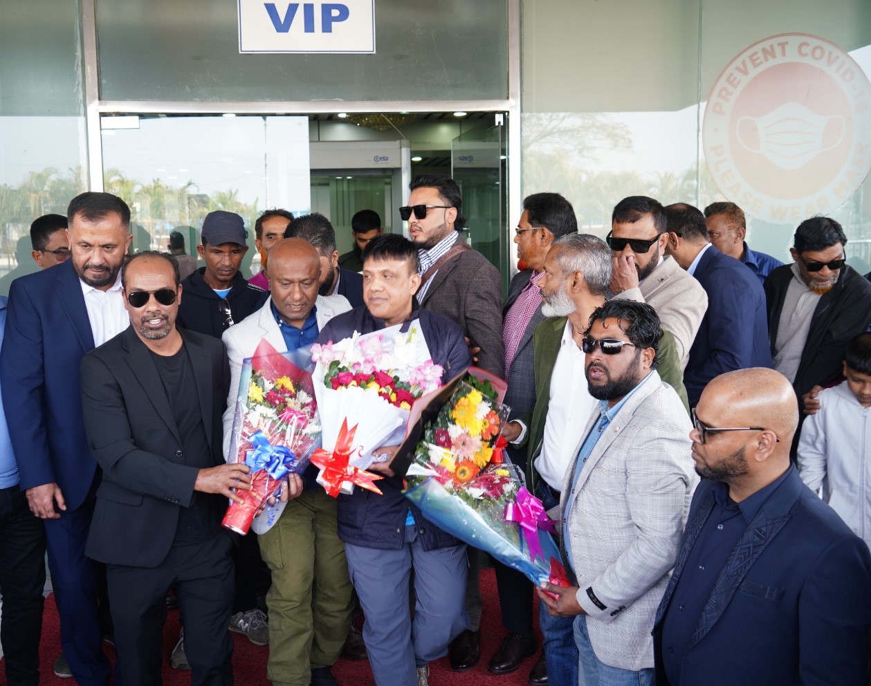 ধানের শীষের পক্ষে কাজ করতে যুক্তরাজ্য থেকে সিলেটে এলেন বিএনপির প্রবাসী নেতারা