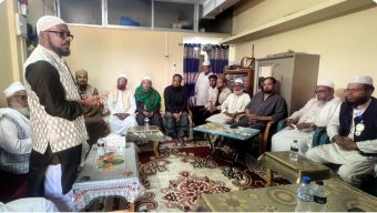 সৈয়দপুর শামছিয়া সমিতি লন্ডনের উদ্যোগে ৩টি মাদরাসায় ৬ লক্ষ টাকা অনুদান প্রদান