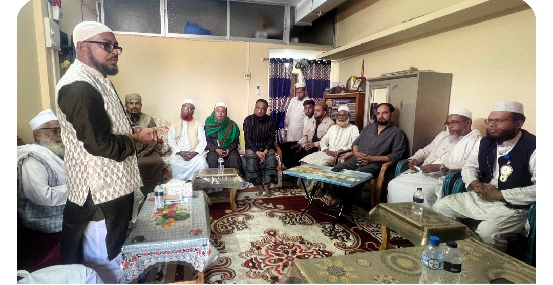 সৈয়দপুর শামছিয়া সমিতি লন্ডনের উদ্যোগে ৩টি মাদরাসায় ৬ লক্ষ টাকা অনুদান প্রদান