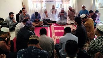 বেগম খালেদা জিয়া’র রূহের মাগফেরাত কামনায়  মাহফিল