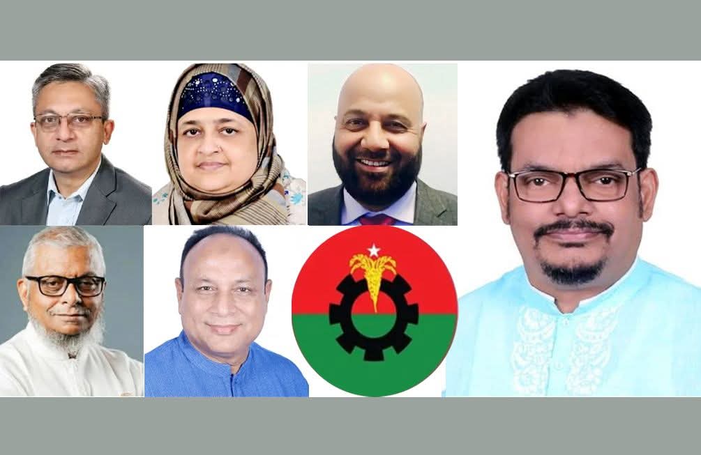 সিলেটের নবনির্বাচিত বিএনপির ৫ এমপিকে ড.এনামুল হক চৌধুরীর অভিনন্দন