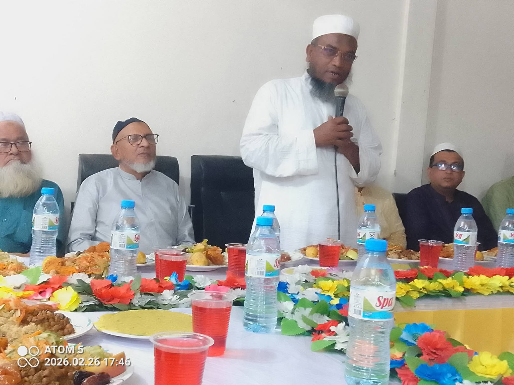 জকিগঞ্জ প্রেসক্লাবের উদ্যোগে  ইফতার মাহফিল অনুষ্ঠিত