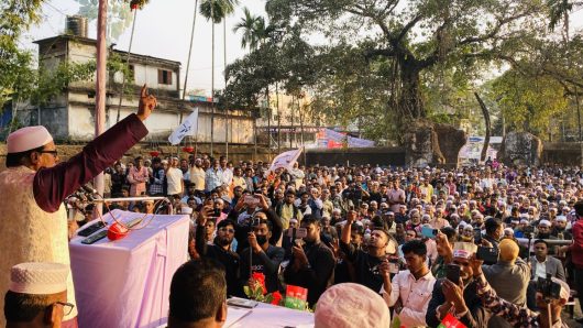ভূমিপূত্র জয়নাল আবেদীনকে বিজয়ী করতে ঐক্যবদ্ধ জৈন্তাপুরবাসী
