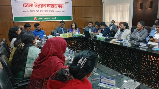 মাতৃভাষার মর্যাদাকে নতুন প্রজন্মের কাছে তুলে ধরতে হবে’-জেলা প্রশাসক