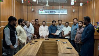 সিলেট অনলাইন প্রেসক্লাবের নব-নির্বাচিত কমিটির দায়িত্ব গ্রহণ