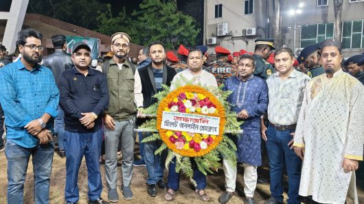 ভাষা শহীদদের প্রতি সিলেট অনলাইন প্রেসক্লাবের বিনম্র শ্রদ্ধা নিবেদন