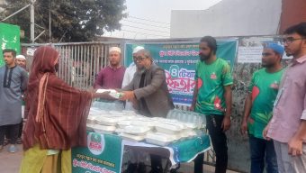 সিলেটে অসহায়দের মধ্যে ক্লিন সিটির ‘৪ টেখায় ইফতার’ বিতরণ অনুষ্ঠিত