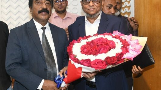 মন্ত্রী নয়,আপনাদের সেবক হিসেবে কাজ করতে চাই–আরিফুল হক চৌধুরী