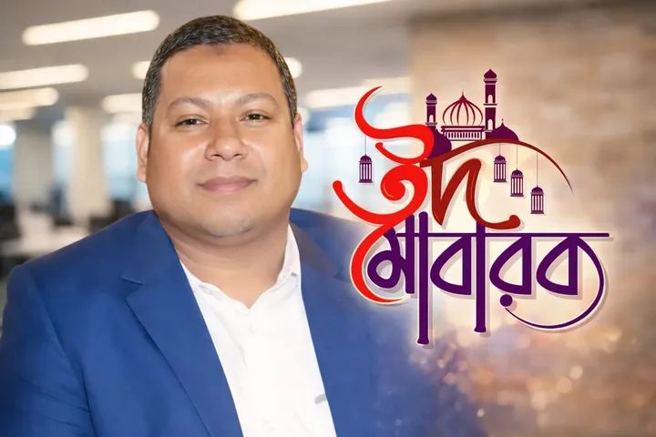 ঈদুল ফিতরে সিলেট অনলাইন প্রেসক্লাব সভাপতি গোলজার আহমদ হেলালের শুভেচ্ছা