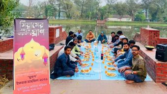 সিয়ামের সন্ধ্যায় বারাকা’র ঘ্রাণে সিক্ত ‘মুকপ’ ইফতার মাহফিল