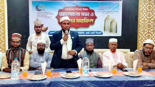 সিলেটে পেশাজীবী আইনজীবী সহকারী ইউনিটের ইফতার মাহফিল অনুষ্ঠিত