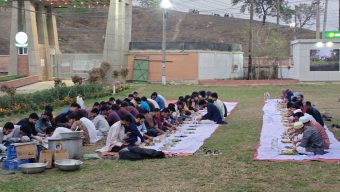 সিলেট কৃষি বিশ্ববিদ্যালয় পরিবেশ ক্লাবের  অভিনব উদ্যোগ “কলাপাতায় ইফতার ২০২৬”